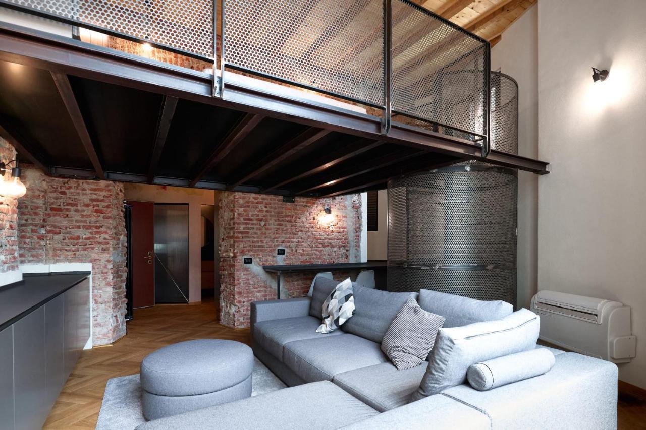 Апартаменти Lancetti Stylish Loft Мілан Екстер'єр фото