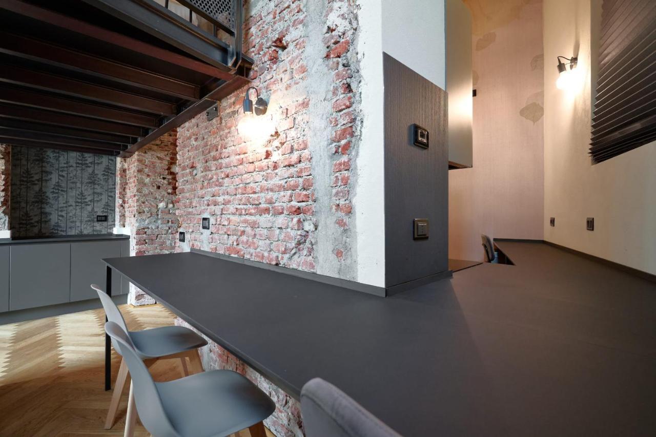 Апартаменти Lancetti Stylish Loft Мілан Екстер'єр фото