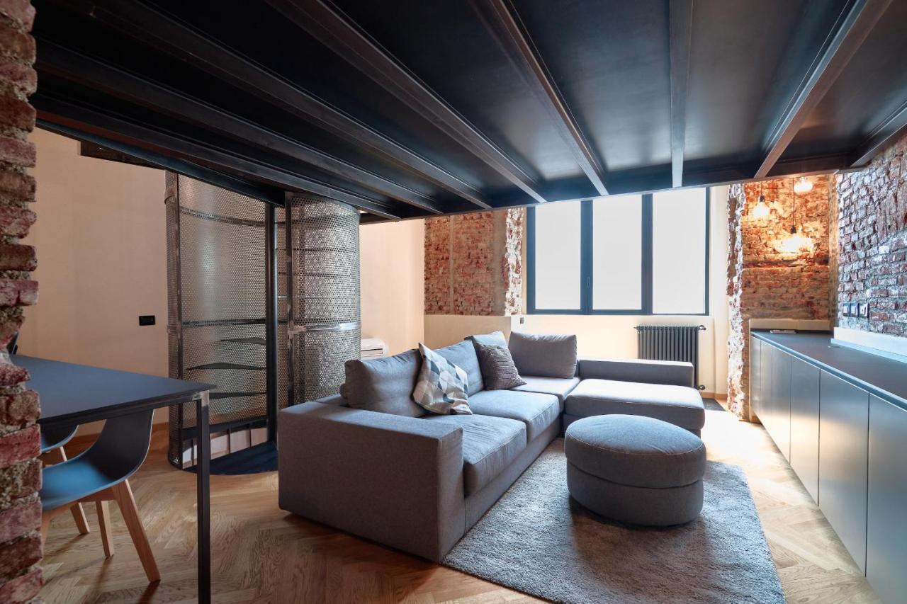 Апартаменти Lancetti Stylish Loft Мілан Екстер'єр фото