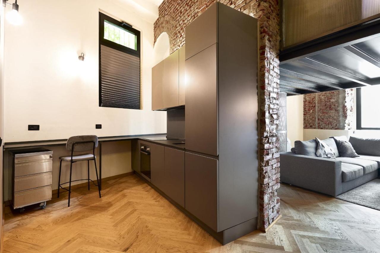 Апартаменти Lancetti Stylish Loft Мілан Екстер'єр фото