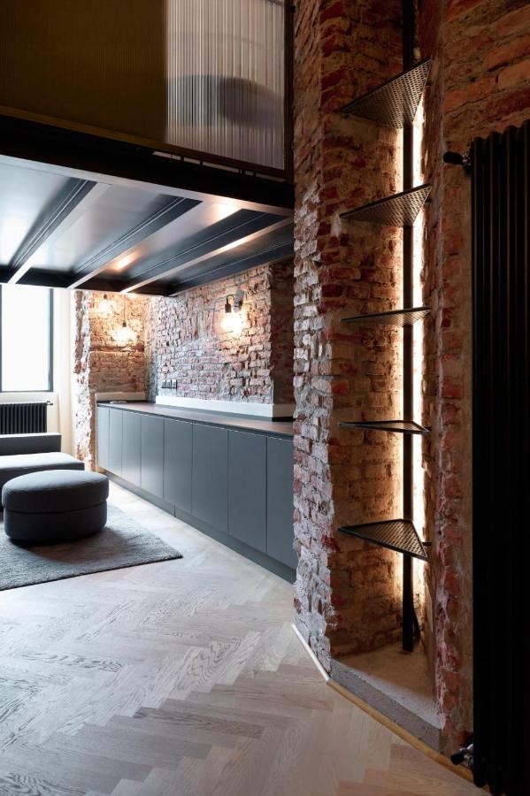 Апартаменти Lancetti Stylish Loft Мілан Екстер'єр фото