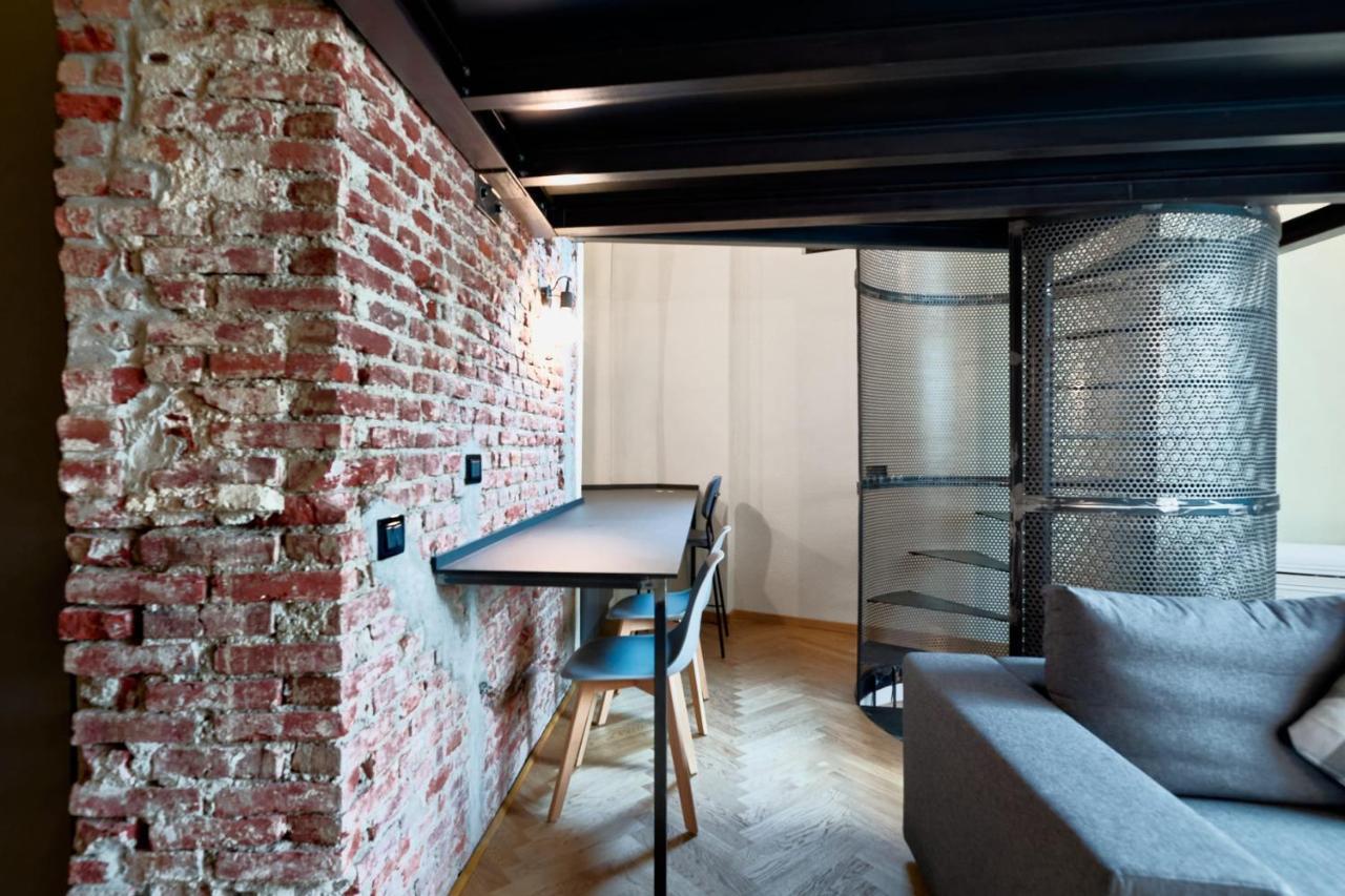 Апартаменти Lancetti Stylish Loft Мілан Екстер'єр фото